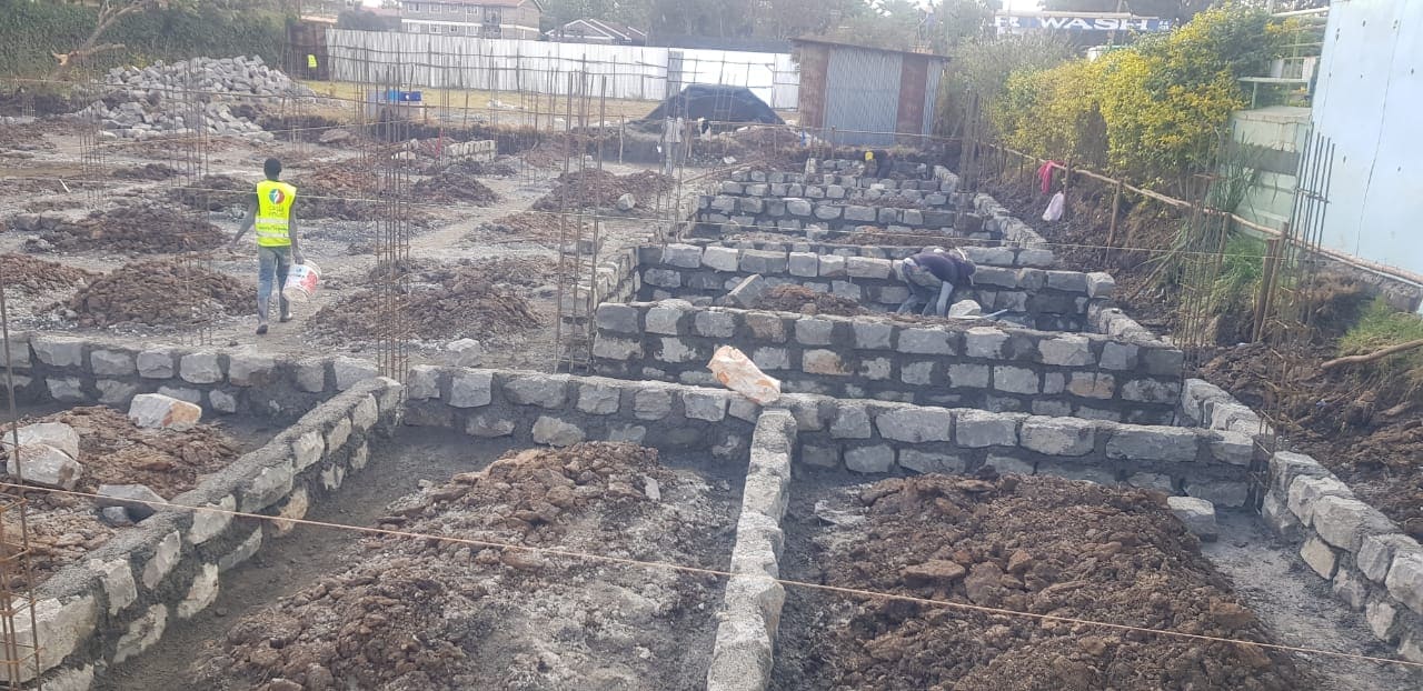 Foundation works on a Fingerprint Builders site