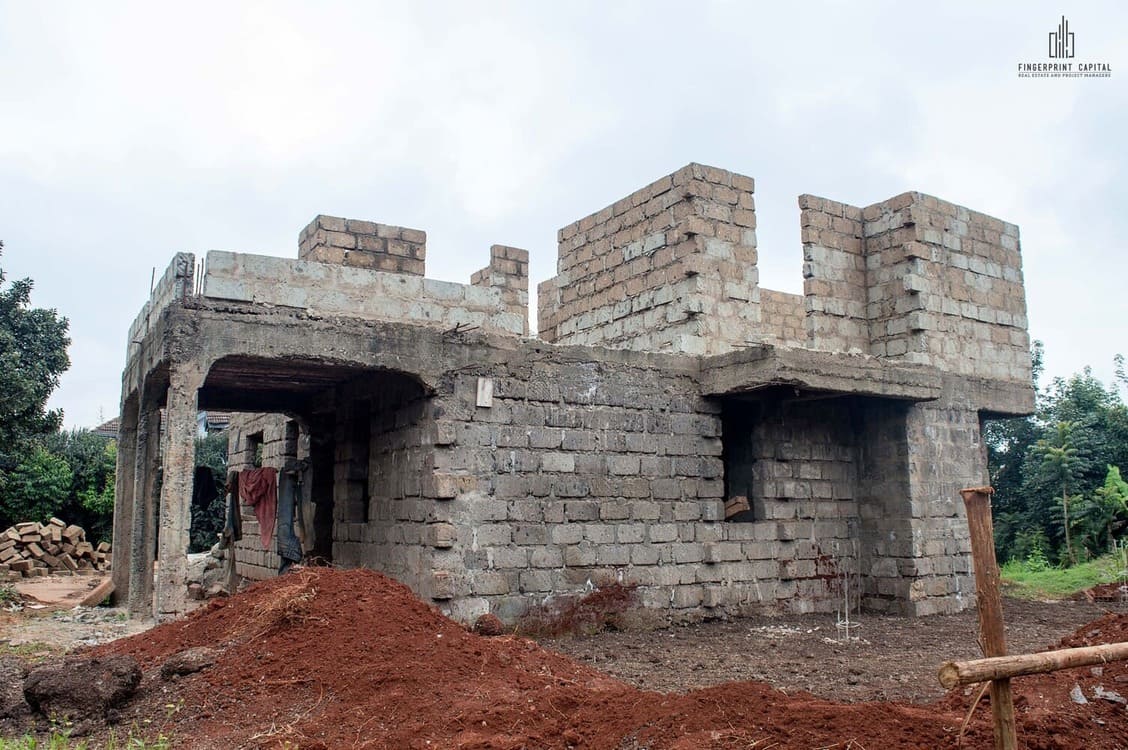 Building under construction