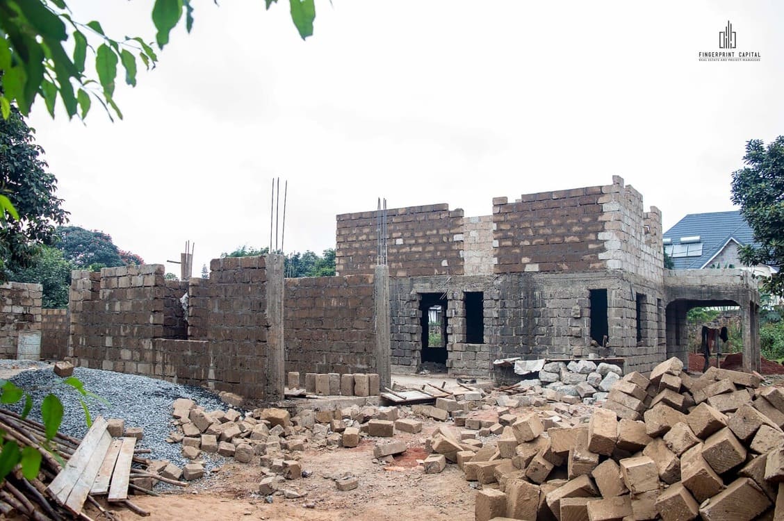 Renovation works on site